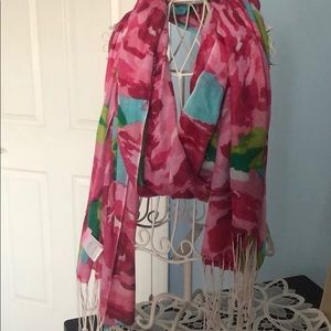Lily Pulitzer scarf